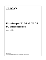 PICO PicoScope 2104 User manual