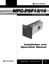 Pico Macom MPC-PSF16 User manual