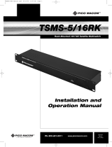 Pico Macom TSMS-5/16RK User manual