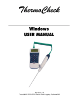 Piega Thermo Check for Windows 1.6 User manual