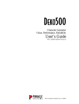 Pinnacle SpeakersDEKO500