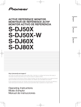 Pioneer Active Refernece Monitor User manual