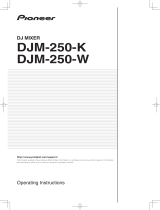 Pioneer DJ Mixer DJM-250-K User manual