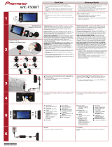 Pioneer AVIC-F500BT User manual