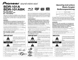 Pioneer BDR-101A User manual