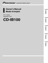 Pioneer CD-IB100 User manual