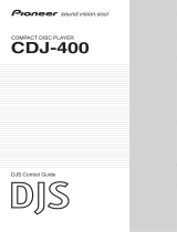 Pioneer DJS CDJ-400 User manual