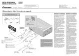 Pioneer CDX-FM1279 User manual