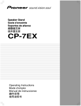 Pioneer CP-7EX User manual