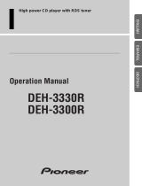 Pioneer DEH-3330R User manual