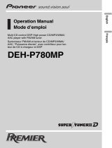 Pioneer DEH-P780MP User manual