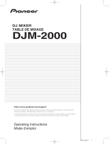 Pioneer DJM-2000 User manual