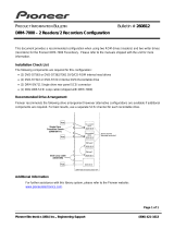 Pioneer DRM-7000 User manual
