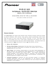 Pioneer DVR-216D User manual