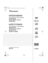 Pioneer XV-DV777 User manual