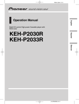 Pioneer keh-p2033r User manual