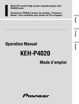 Pioneer KEH-P4020 User manual