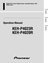 Pioneer keh-p4020r User manual