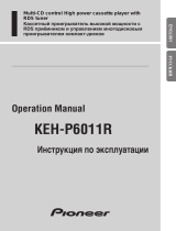 Pioneer KEH-P6011R User manual