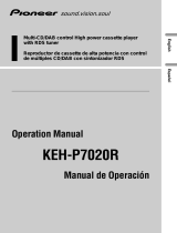 Pioneer KEH-P7020R User manual