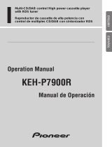 Pioneer KEH-P7900R User manual