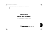 Pioneer P4800MP User manual