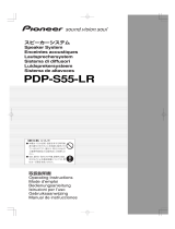 Pioneer PDP-S55-LR User manual