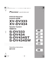 Pioneer S-DV434SW User manual