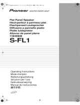 Pioneer S-FL1 User manual