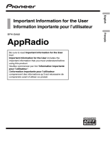 Pioneer SPH-DA02 User manual