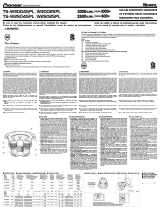 Pioneer TS-W3002SPL User manual