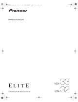Elite Video VSX-33 User manual