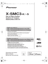 Pioneer X-SMC3-K User manual