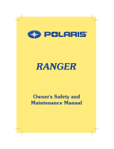 Polaris 2007 99 Ranger User manual