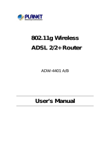 Planet ADW-4401 A/B User manual