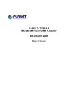 Planet BT-510U User manual