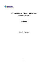 Planet FPS-1101 User manual