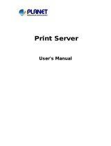 Planet FPS-5P-S User manual