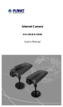 Planet Technology ICA-101W User manual