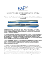 Planon System Solutions Pen-Sized Full-Page Portable Scanner User manual