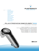 Plantronics 610 User manual