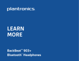 Plantronics 903+ User manual