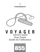 Plantronics Voyager 855 User manual