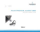 Plantronics 920 User manual