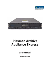 Plasmon 800-102913-00 B User manual