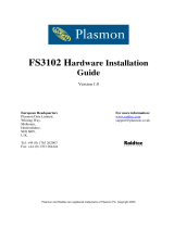 Plasmon FS3102 User manual