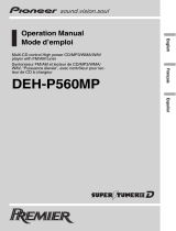 Playtex DEH-P560MP User manual