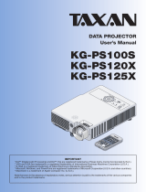 PLUS Vision KG-PS100S User manual
