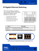 PMC-SierraGigabit Ethernet Switching