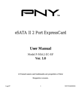 PNY P-NSA2-EC-RF User manual